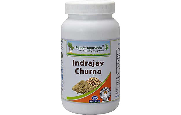 Planet Ayurveda Indrajav Churna