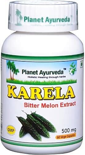 Planet Ayurveda Karela Capsules