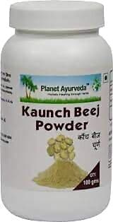 Planet Ayurveda Kaunch Beej Powder