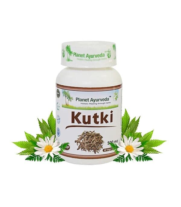 Planet Ayurveda Kutki Vege Capsule