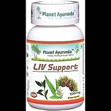 Planet Ayurveda Liv Support Capsules