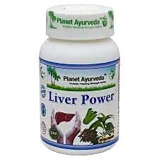 Planet Ayurveda Liver Power Capsule