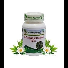 Planet Ayurveda Mahamanjisthaghan Vati