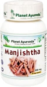 Planet Ayurveda Manjishtha Capsules