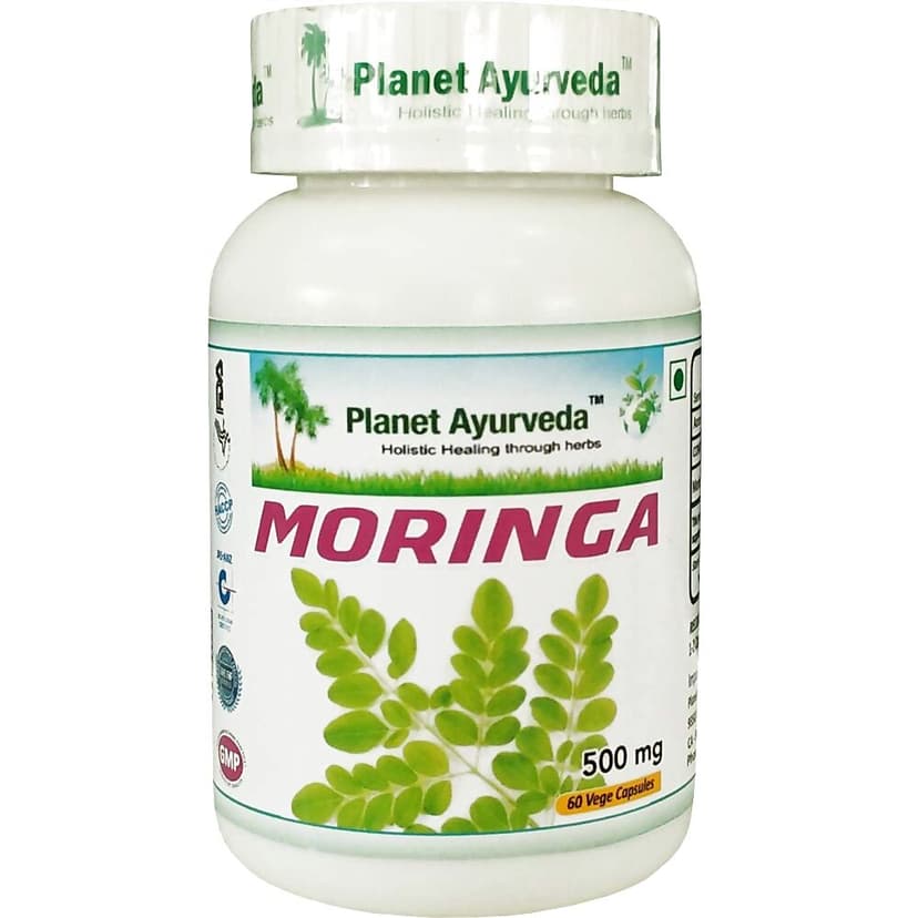 Planet Ayurveda Moringa Capsules