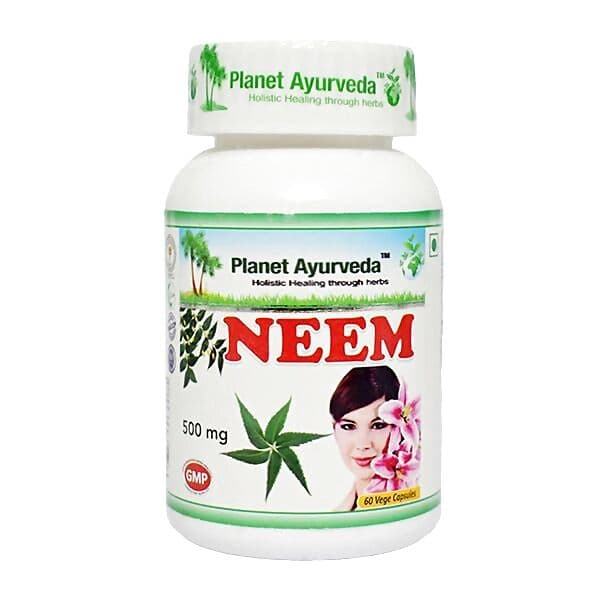 Planet Ayurveda Neem Capsules