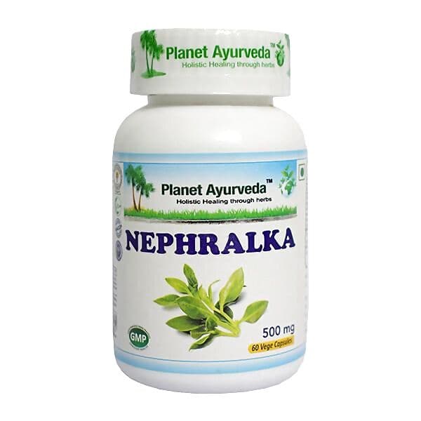 Planet Ayurveda Nephralka Capsules