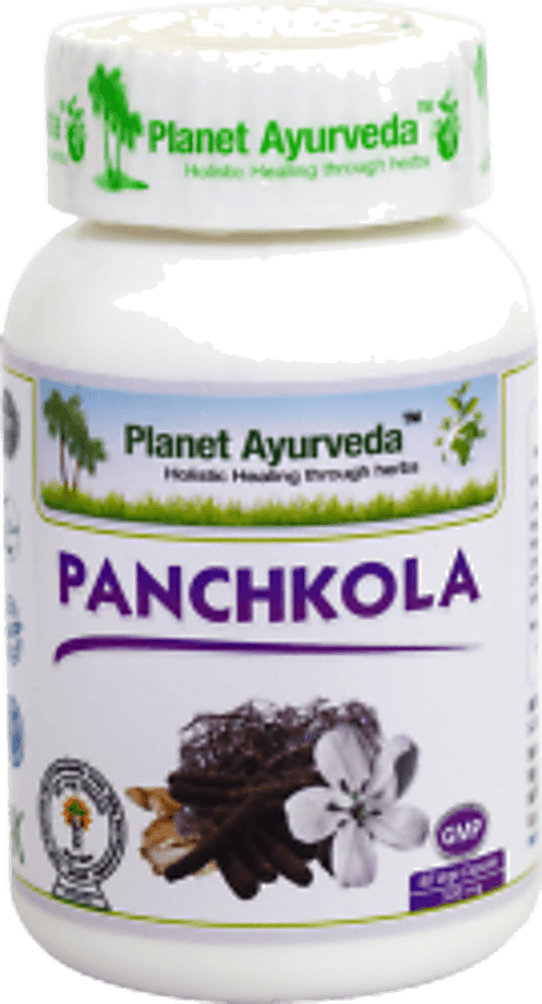 Planet Ayurveda Panchkola Capsules