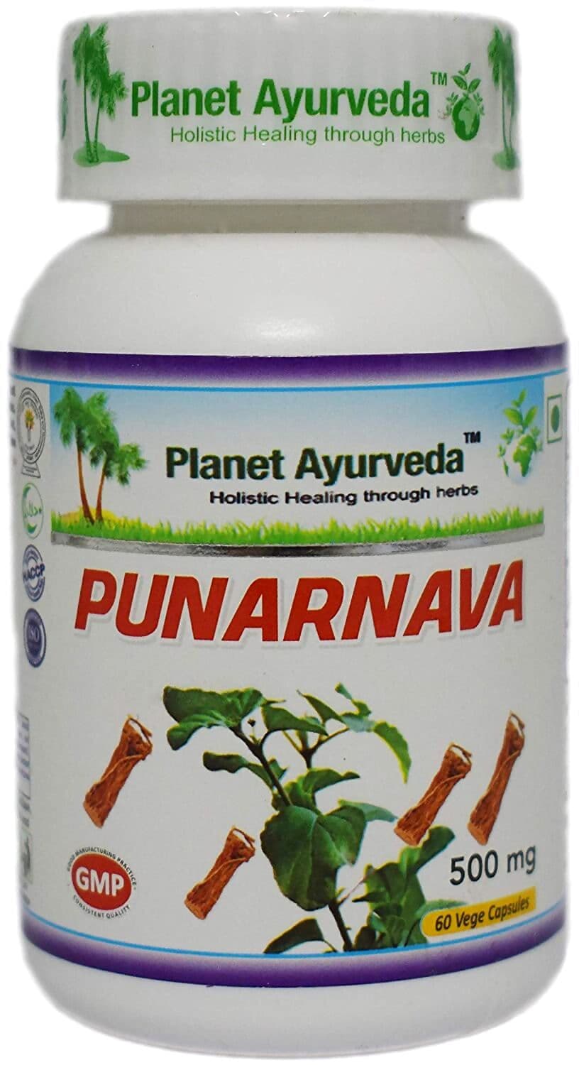 Planet Ayurveda Punarnava Capsules