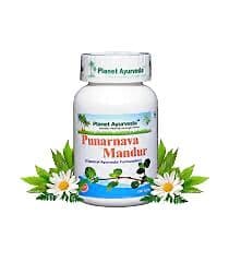 Planet Ayurveda Punarnava Mandur Tablets