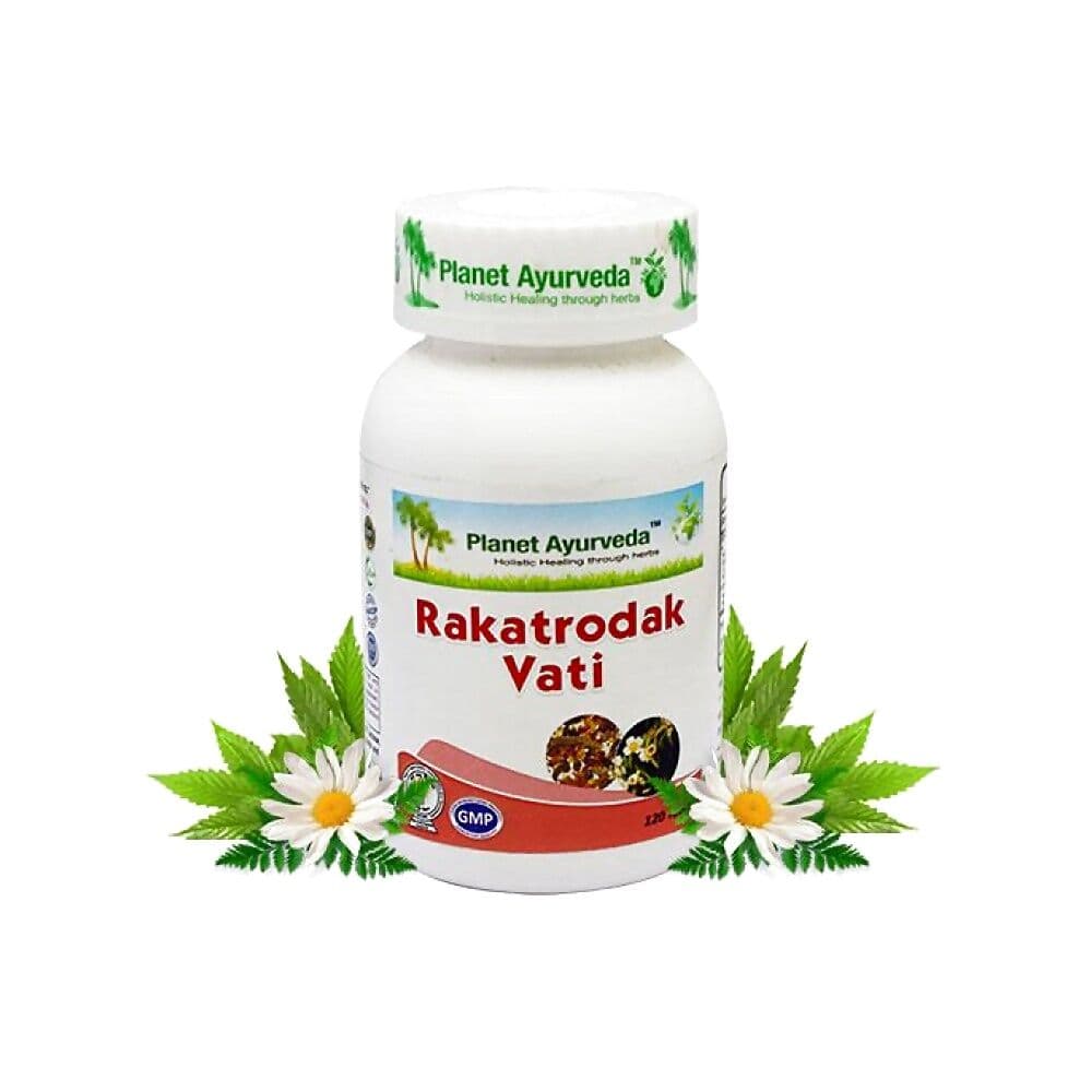 Planet Ayurveda Raktatrodak Vati