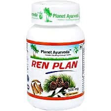Planet Ayurveda Ren Plan Capsules