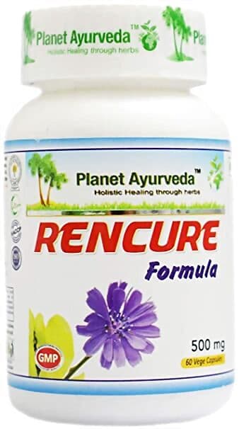 Planet Ayurveda Rencure Formula Capsules