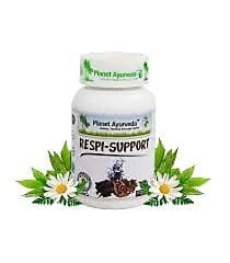 Planet Ayurveda Respi-Support Capsule
