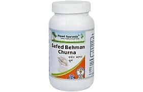 Planet Ayurveda Safed Behman Powder