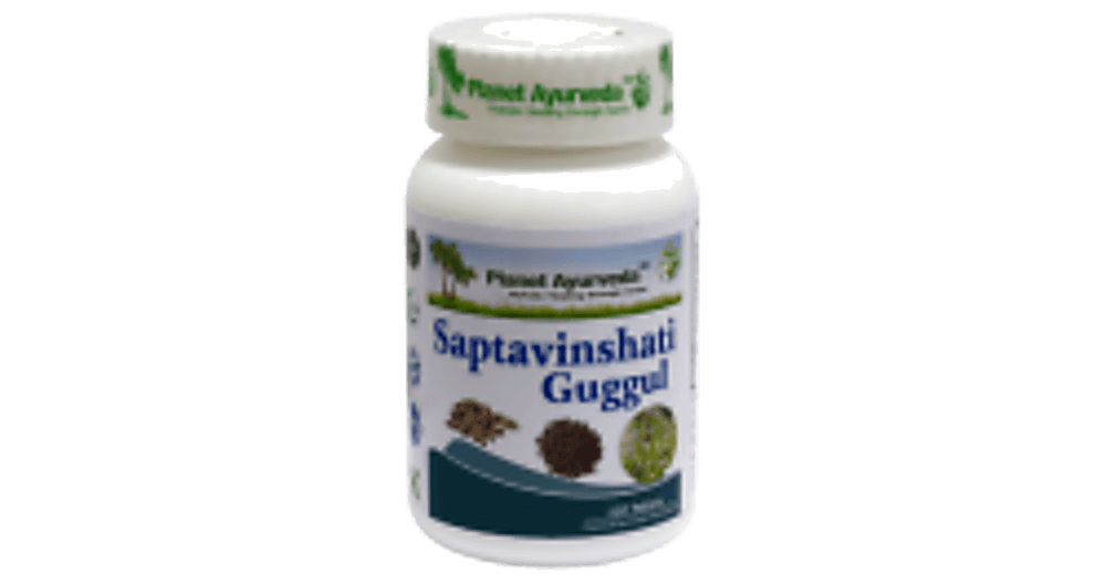 Planet Ayurveda Saptavinshati Guggul