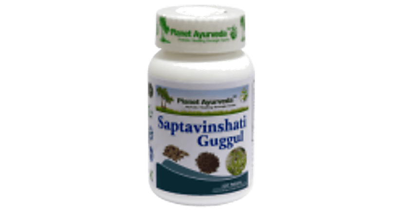 Planet Ayurveda Saptavinshati Guggul