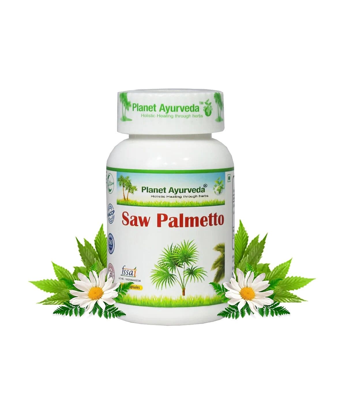 Planet Ayurveda Saw Palmetto Capsule
