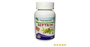 Planet Ayurveda Septrin Tablet
