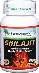 Planet Ayurveda Shilajit Capsule