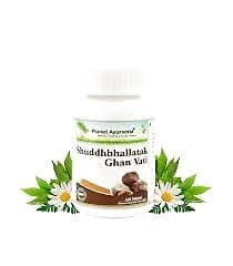 Planet Ayurveda Shuddhbhallatak Ghan Vati