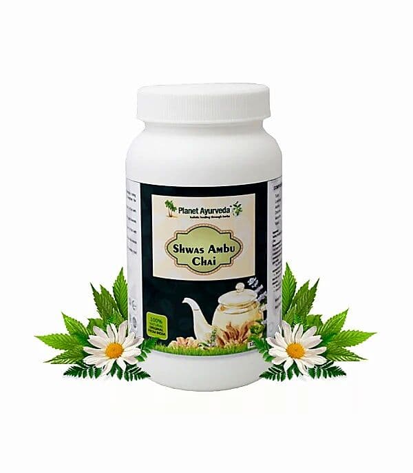 Planet Ayurveda  Shwas Ambu Chai