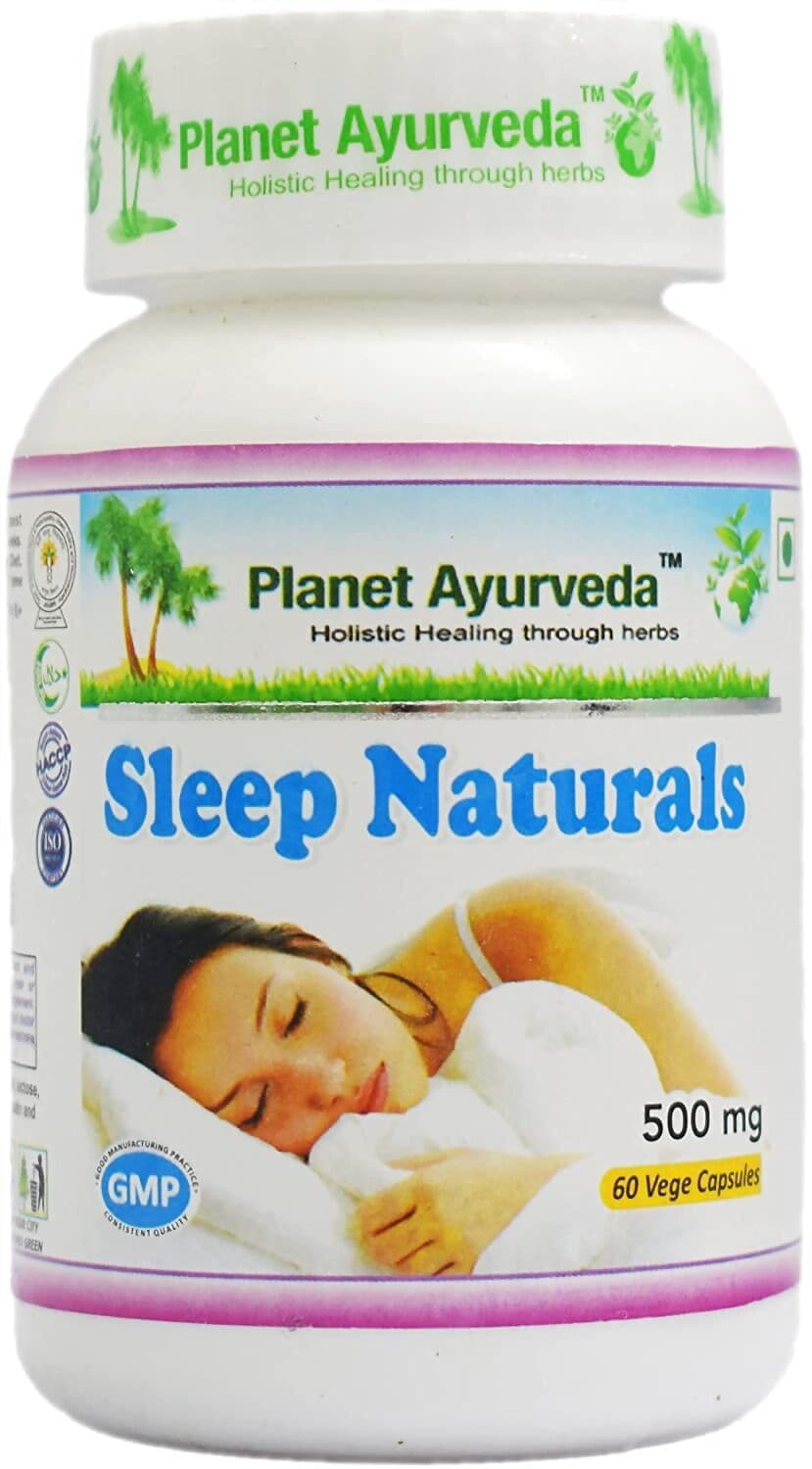 Planet Ayurveda Sleep Naturals Capsule