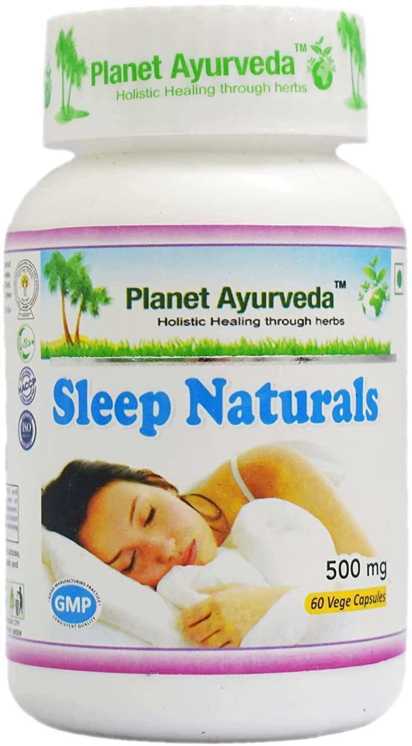 Planet Ayurveda Sleep Naturals Capsule