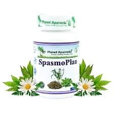 Planet Ayurveda Spasmoplan Capsules