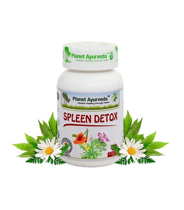 Planet Ayurveda Spleen Detox Capsules