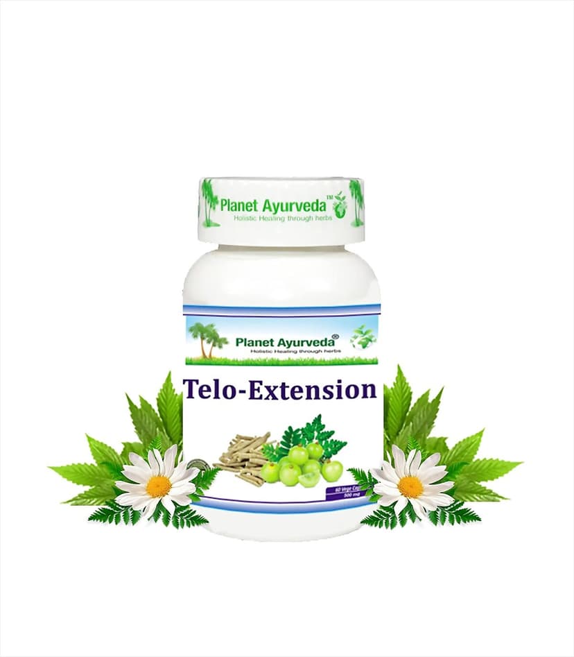 Planet Ayurveda Telo-Extension Capsules