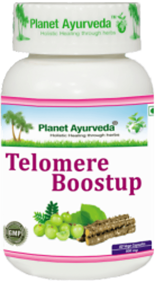 Planet Ayurveda Telomere Boostup Capsule