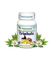 Planet Ayurveda Triphala Capsules