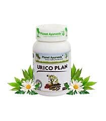 Planet Ayurveda Urico Plan Capsules