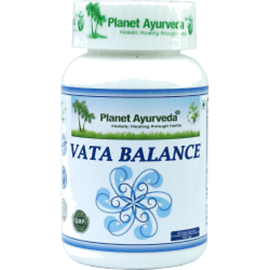Planet Ayurveda Vata Balance Capsules