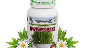 Planet Ayurveda Wheatgrass Capsules