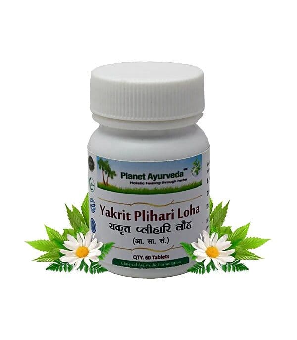 Planet Ayurveda Yakrit Plihari Loha
