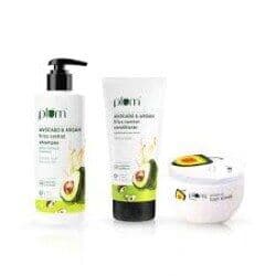 Plum Avocado & Argan Smoothing Regime