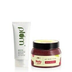 Plum Bestsellin' Face & Body Scrub Duo