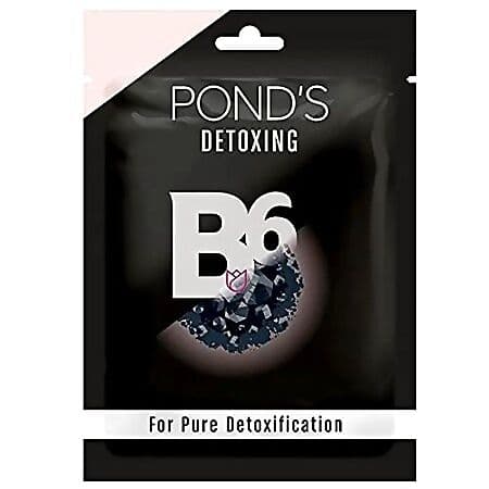  Ponds Activated Charcoal Sheet Mask