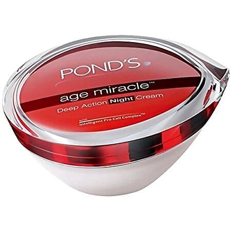 Ponds Age Miracle Deep Action Night Cream