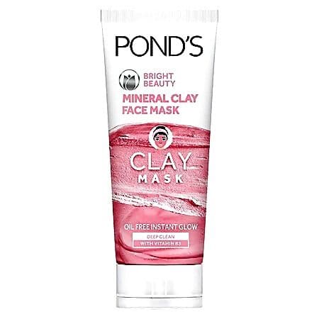 Ponds Bright Beauty Mineral Clay Face Mask