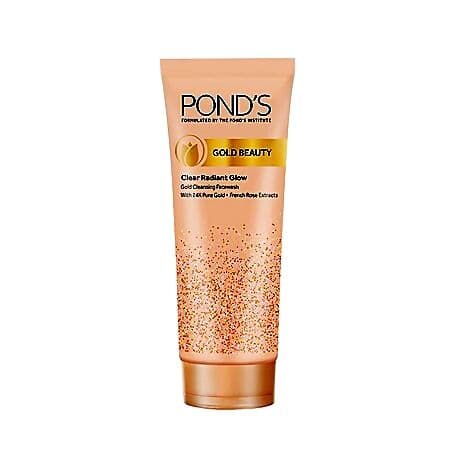 Ponds Gold Beauty Gold Cleansing Face Wash