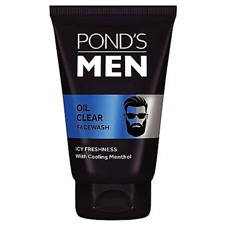 Ponds Men Oil Clear Face Wash