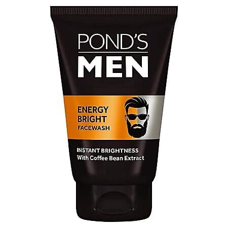 Ponds Mens Energy Bright Face Wash 