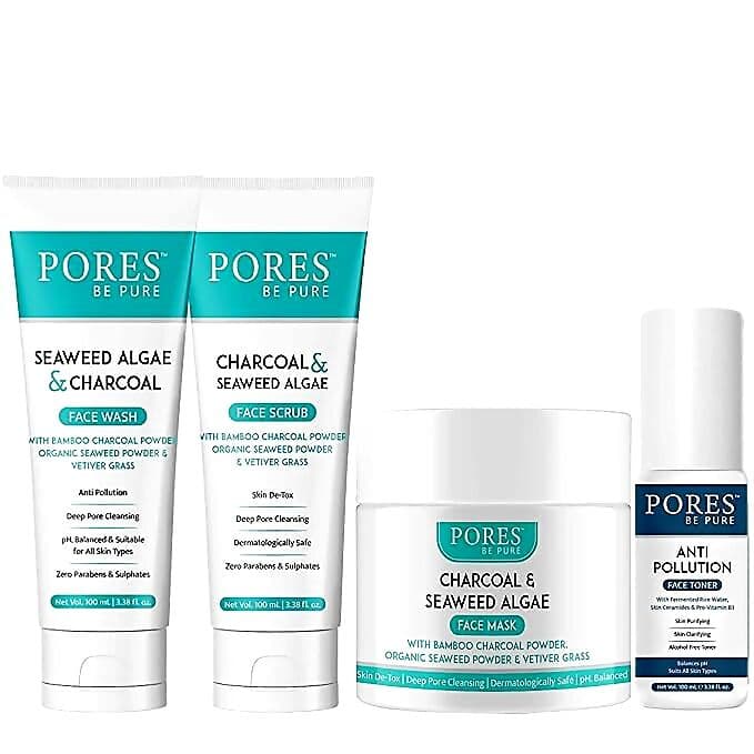 Pores Be Pure Anti Pollution Combo