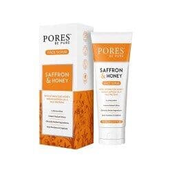 Pores Be Pure Saffron & Honey Face Scrub