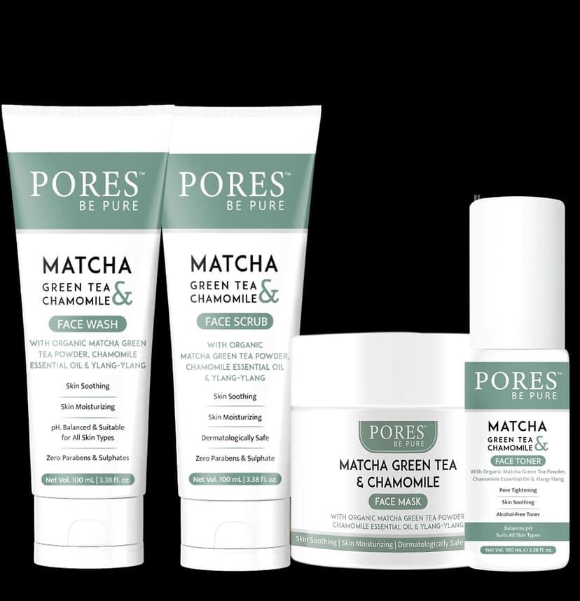 Pores Be Pure Skin Soothing Combo