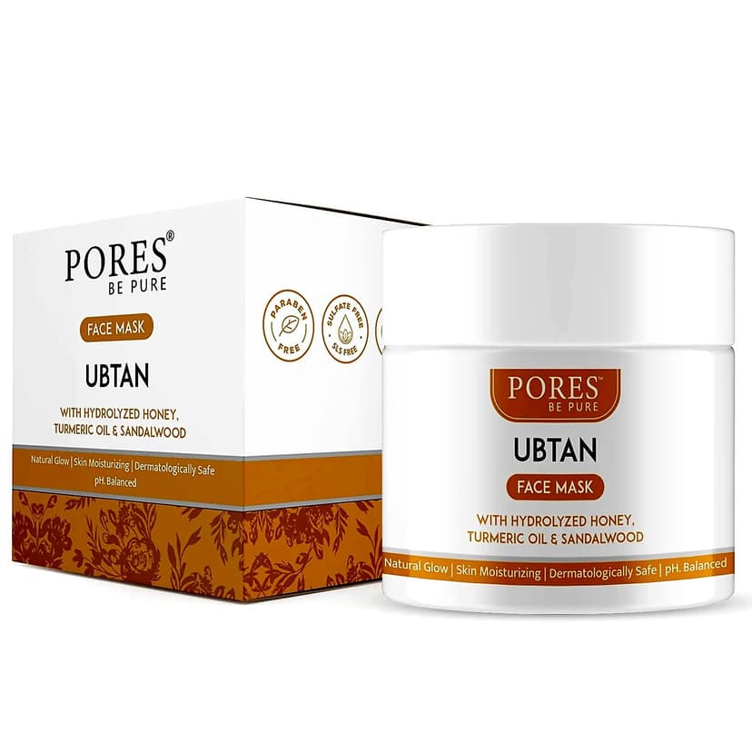 Pores Be Pure Ubtan Face Mask