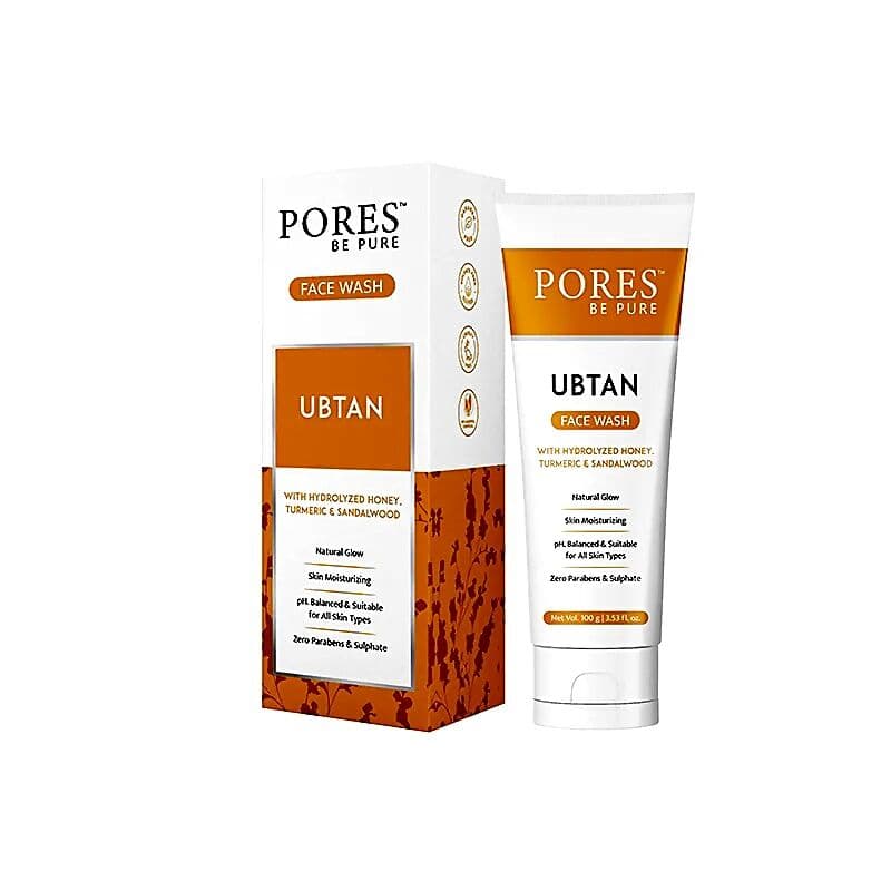 Pores Be Pure Ubtan Face Wash 